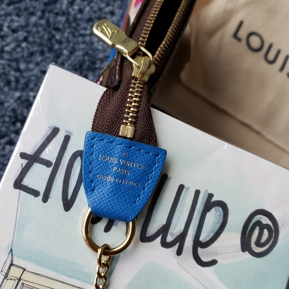 Louis Vuitton Monogram Vivienne Mini Pochette - Picture 4 of 10